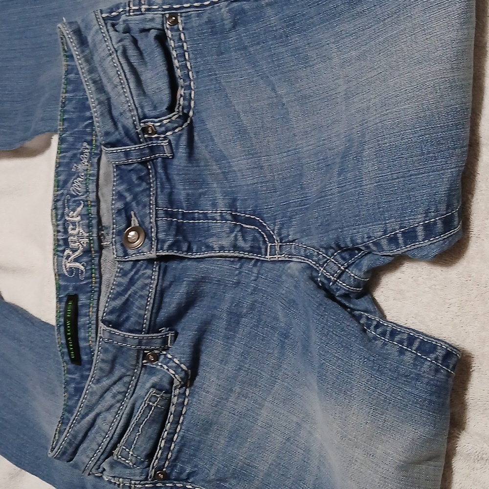 Rock 47 Jeans By Wrangler - Picture 3 of 9